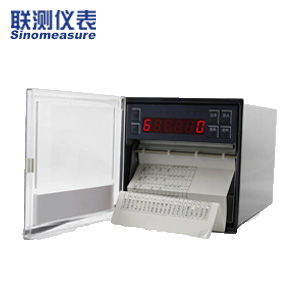 聯測lr1000有紙記錄儀在大型電爐設備的應用